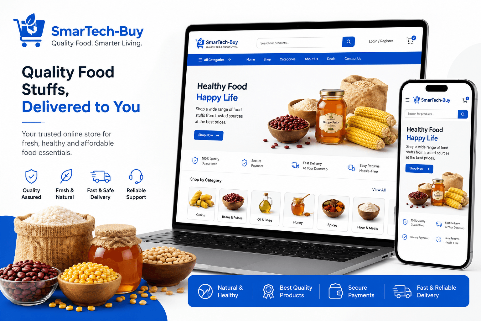 SMART Centre Cameroon e-commerce and services site